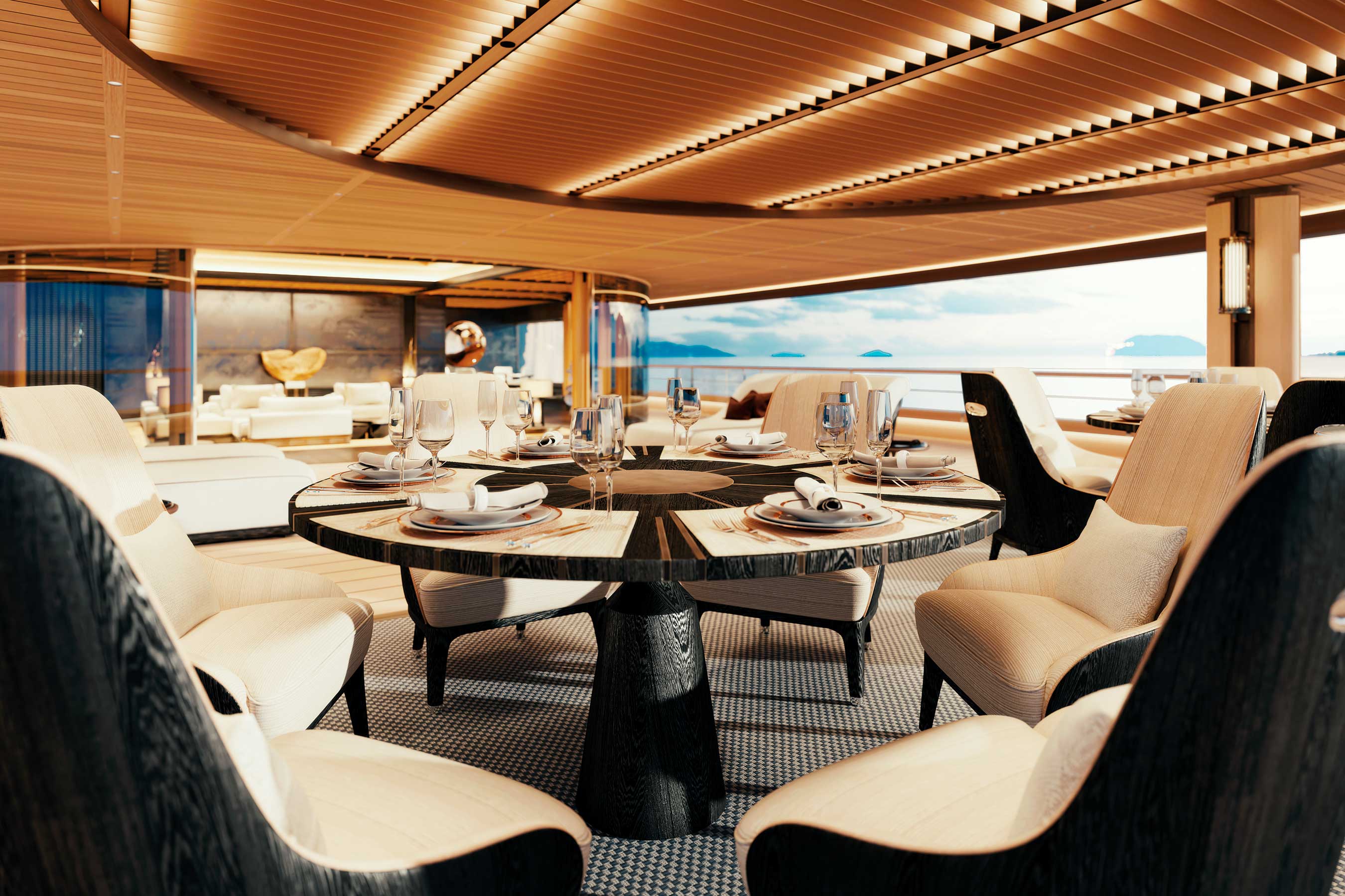 sinot yacht interior